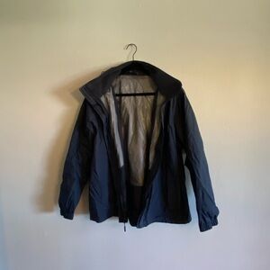 The North Face Navy Blue Rain Jacket